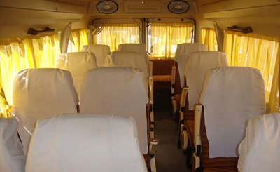 15 Seater Tempo Traveller Booking