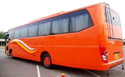 Luxury Bus Booking