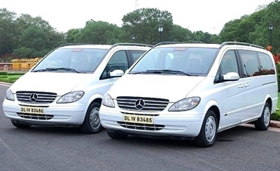 7 Seater Mercedes Viano Hire